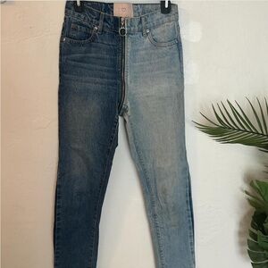 REVICE TWO TONE JEANS